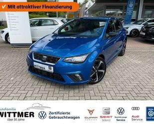 Seat Seat Ibiza FR 116 PS TSI DSG LED/ALU/APP/ACC/RFK/P Gebrauchtwagen