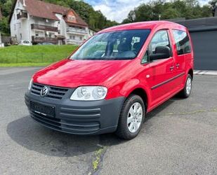 VW Volkswagen Caddy Life 1.6 *Rollstuhl-Rampe*KLIMA*T Gebrauchtwagen