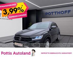 VW Volkswagen T-Roc 1.0 TSI Life PDC LED Navi Sitzhzg Gebrauchtwagen