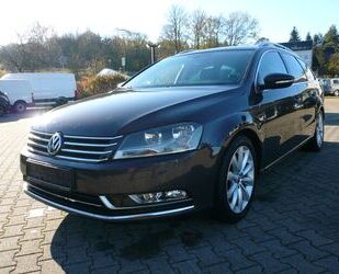 VW Volkswagen Passat Variant Highline-Leder-TÜV Gebrauchtwagen