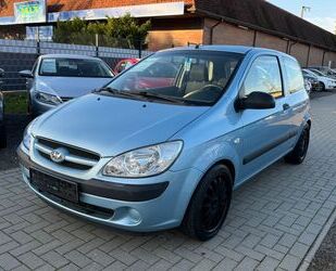 Hyundai Hyundai Getz 1.1 Basis°Klima°16