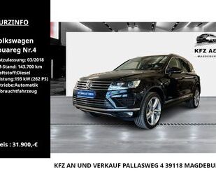 VW Volkswagen Touareg V6 TDI BMT/ Executive Edition / Gebrauchtwagen