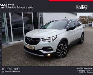 Opel Opel Grandland 2.0 D Automatik Ultimate Navi Leder Gebrauchtwagen