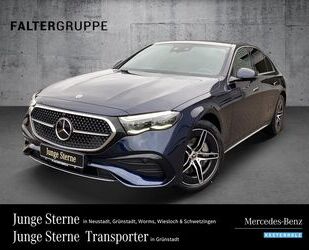 Mercedes-Benz Mercedes-Benz E 400 e 4M AMG+SUPERSCR+DISTRO+PANO+ Gebrauchtwagen