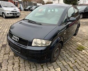 Audi Audi A2 1.4 Tüv Au 03.2026 Gebrauchtwagen