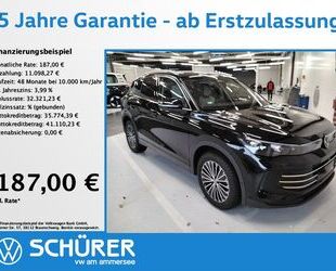 VW Volkswagen Tiguan 2.0TDI DSG Elegance AHK Pano Std Gebrauchtwagen