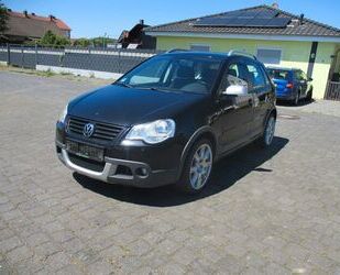 VW Volkswagen Polo IV 1.6 CrossPolo/S-HEFT/KLIMATRONI Gebrauchtwagen