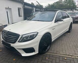 Mercedes-Benz Mercedes-Benz S 63 AMG 4Matic L AMG PERFORMANCE*V Gebrauchtwagen