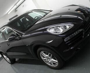 Porsche Porsche Cayenne 3.0 D Porsche Garantie+Luft+Panora Gebrauchtwagen