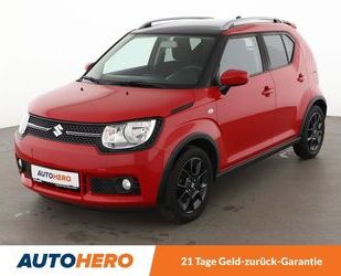 Suzuki Suzuki Ignis 1.2 DualJet Intro Edition 4x4*SHZ*KLI Gebrauchtwagen