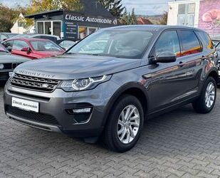 Land Rover Land Rover Discovery Sport SE AWD Gebrauchtwagen