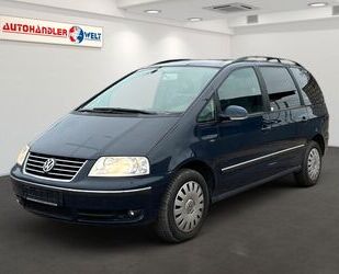 VW Volkswagen Sharan 1.8 5V Turbo AAC Navi SHZ PDC AH Gebrauchtwagen