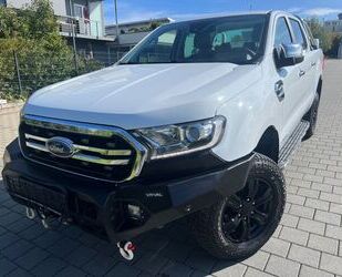 Ford Ford Ranger 4x4 Limited SEILWINDE*NAVI*LEDER*AHK* Gebrauchtwagen