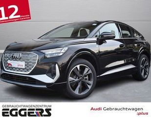 Audi Audi Q4 Sportback 55 e-tron qu. *S-line* Matrix*Hu Gebrauchtwagen