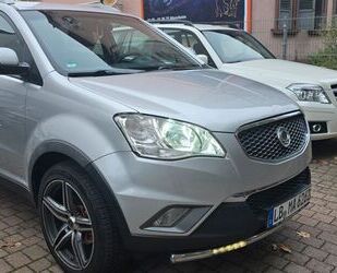 SsangYong Ssangyong Korando 4x4 Leder 4xSitzheizung Led AHK Gebrauchtwagen