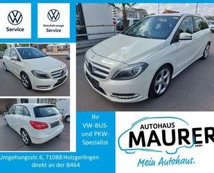 Mercedes-Benz Mercedes-Benz B 200 CDI 7G-DCT Navi Tempomat AHK S Gebrauchtwagen