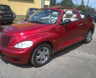 Chrysler Chrysler PT Cruiser Cabrio 2.4 Limited Vollausstat Gebrauchtwagen