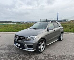 Mercedes-Benz Mercedes-Benz ML 63 AMG Drivers Package Pano-557PS Gebrauchtwagen