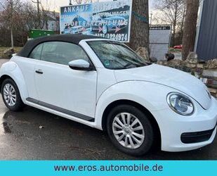 VW Volkswagen Beetle Cabriolet Basis/LEDER/6 GANG/NAV Gebrauchtwagen