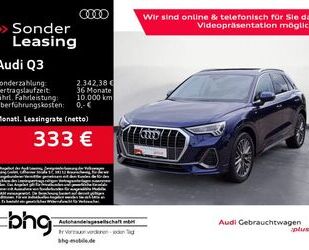 Audi Audi Q3 35 TDI S tronic S line Gebrauchtwagen