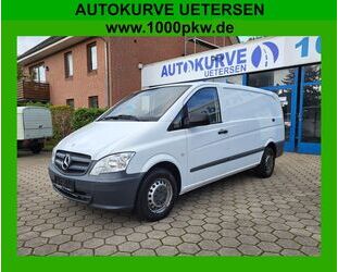 Mercedes-Benz Mercedes-Benz Vito Kasten Lang 110 CDI Klima AHK Gebrauchtwagen