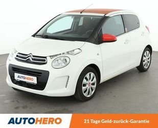 Citroen Citroën C1 1.0 VTi Selection*SHZ*TOUCH*KLIMA*LIM* Gebrauchtwagen