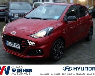 Hyundai Hyundai i10 N Line 1.0 EU6d Sportpaket Navi Apple Gebrauchtwagen