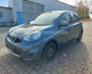 Nissan Nissan Micra 1.2 Acenta *Klima*1.Hand*Euro5*Tüv 05 Gebrauchtwagen