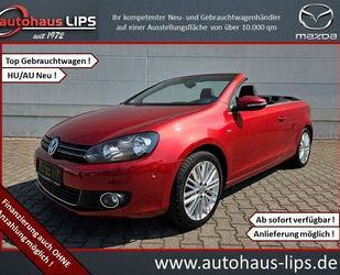 VW Volkswagen Golf 1.2 TSI Cabriolet Cup | Navi | Sit Gebrauchtwagen