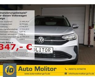 VW Volkswagen Taigo Life 1.0 TSI EU6d LED Scheinwerfe Gebrauchtwagen