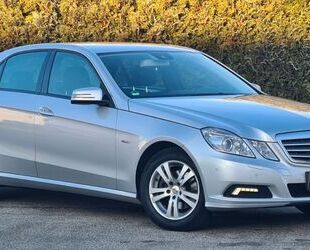 Mercedes-Benz Mercedes-Benz E 220 CDI Lim.-BlueEfficiency-1.Hand Gebrauchtwagen