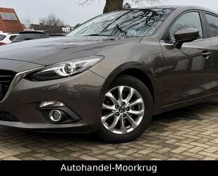 Mazda Mazda 3 Lim. Sports-Line *2.Hand*Navigation*HuD*Eu Gebrauchtwagen