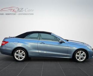 Mercedes-Benz Mercedes-Benz E 220 CDI Cabrio Avantgarde*AIRSCARF Gebrauchtwagen