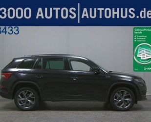 Skoda Skoda Kodiaq 2.0 TDI Sportline AHK Navi Pano Leder Gebrauchtwagen