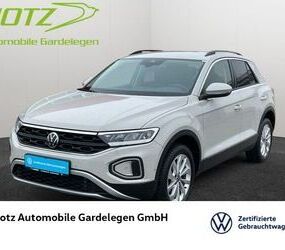 VW Volkswagen T-Roc 1.5 TSI DSG Life AHK/APP/LED Gebrauchtwagen