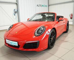 Porsche Porsche 991.2 Carrera S Cabrio Sport-Chrono+BOSE+K Gebrauchtwagen