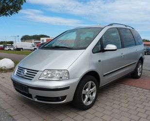 VW Volkswagen Sharan 2.0 TDI Comfortline TÜV & Servi Gebrauchtwagen