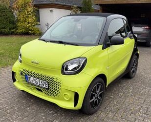 Smart Smart ForTwo coupé Passion , Winterpaket, Ganzjahr Gebrauchtwagen