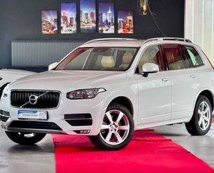 Volvo Volvo XC90 Momentum AWD 7 Sitze Navi Leder Automat Gebrauchtwagen