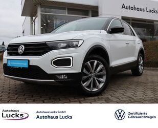 VW Volkswagen T-ROC Style 1.5 TSI DSG LED el.Klappe K Gebrauchtwagen