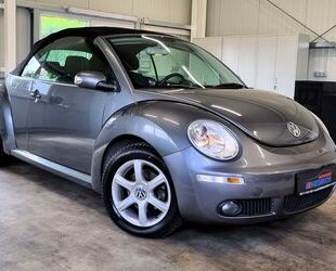 VW Volkswagen New Beetle Cabriolet 1.6|SITZHEIZUNG|KL Gebrauchtwagen