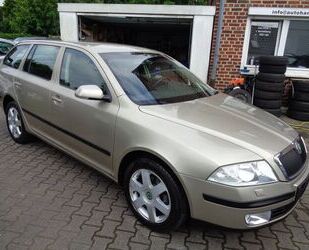 Skoda Skoda Octavia Combi Elegance 1.Hand,Auomatikgetr., Gebrauchtwagen