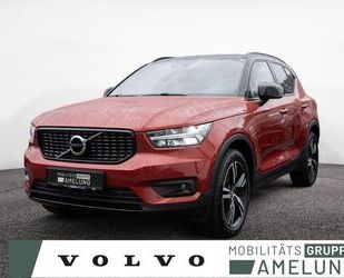 Volvo Volvo XC40 T5 Recharge R-Design 1.Hand STANDHZ LED Gebrauchtwagen