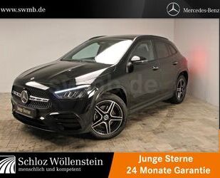 Mercedes-Benz Mercedes-Benz GLA 250e AMG/LED/Pano-D/KeylessGO/Wi Gebrauchtwagen