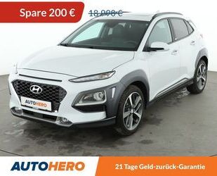 Hyundai Hyundai Kona 1.6 TGDI Premium 2WD Aut*NAVI*LED*ACC Gebrauchtwagen