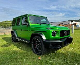 Mercedes-Benz Mercedes-Benz G 63 AMG Magno Manufaktur Carbon Gar Gebrauchtwagen