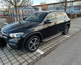 Mercedes-Benz Mercedes-Benz GLE 300 d 4MATIC - Ein Traum in schw Gebrauchtwagen