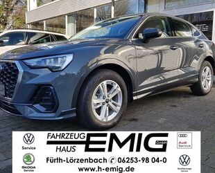 Audi Audi Q3 Sportback ANSCHLUSSGAR 2J/120TKM KAMERA MM Gebrauchtwagen