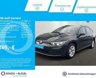 VW Volkswagen Golf Variant Life 2.0 TDI Nav*LED Plus* Gebrauchtwagen