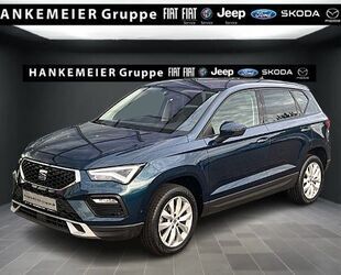 Seat Seat Ateca 1.0 Style LED+KAMERA+AHK+CARPLAY+4-SEAS Gebrauchtwagen